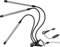 Indoor Plant Grow Light 5V USB Powered Adjustable Gooseneck with Timing Function - Energy Efficient LED Lights for Growing Plants in Greenhouses &amp Indoor Gardens