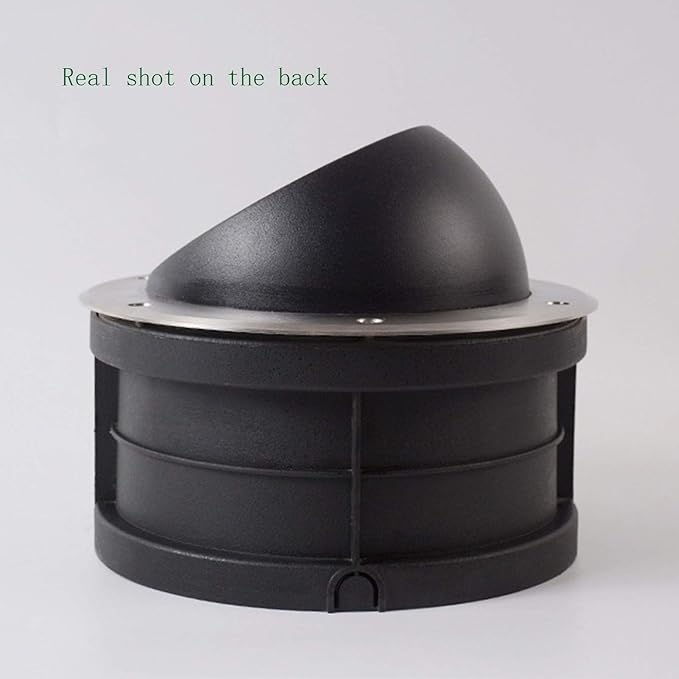 Landscape Lights LED Underground Light AC85-110V COB Spotlight Light Source Ground Lights IP65 Waterproof Floor Lamp for Driveway Deck