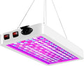 LED Grow Lights for Indoor Plants Full Spectrum Daisy Chain Plant Light with Veg Bloom Double Switch Timer for Indoor Plants Seeding Veg &amp Bloom45W