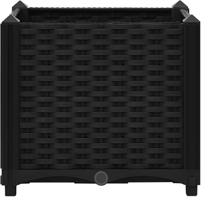 SKM Raised Bed Raised Bed 15.7x15.7x15 Polypropylene-6530