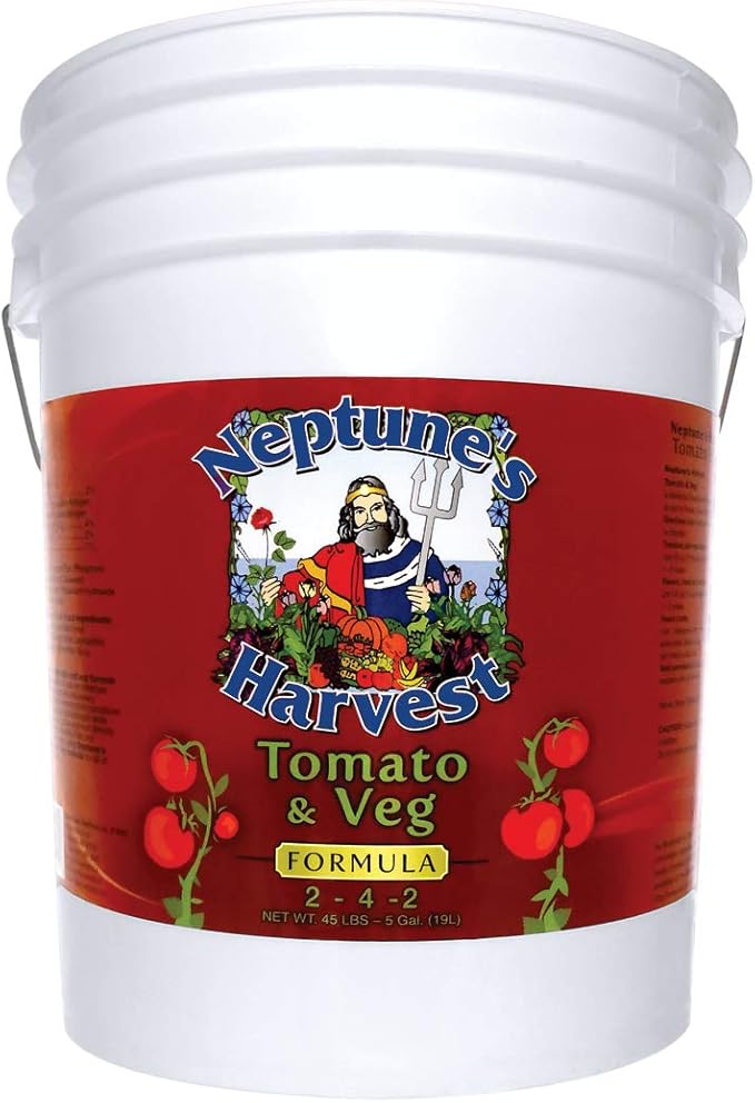 Neptune's Harvest Tomato &amp Veg Fertilizer 2-4-2