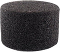 50pcs Gardening Tool Hydroponic Sponge Vegetable Cultivation Insert Nursery Pot Soilless Planting Root Fixed Rooting (Color : Black Size : 50mm)