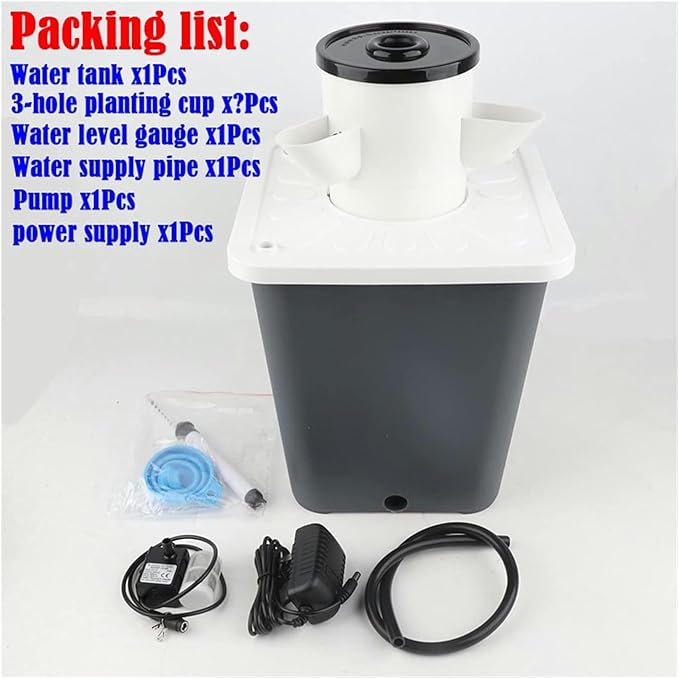 Hydroponics Growing System DIY Balcony Hydroponic Growing System Detachable Pp Colonization Cups Home Garden Farm Greenhouse Vertical Tower Planters Hydroponic Tower