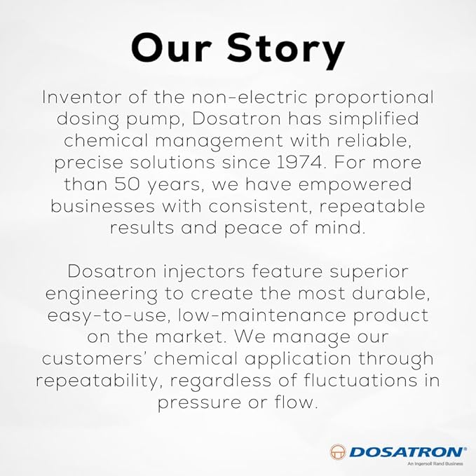 DOSATRON Hobby Cultivator Expansion Doser | Add-On Pump for Multi-Pump Nutrient Delivery System | Water-Powered | 0.05–0.5% Dosing | Indoor Hydroponics | Home Grow Add-On Unit