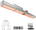 MARS HYDRO SP3000R Red Grow Lights for Greenhouse Supplemental 650-665NM 2x4 Coverage Dimmable IP65 Waterproof Energy Efficient Commercial Vertical Farming for Bloom Flower 300W