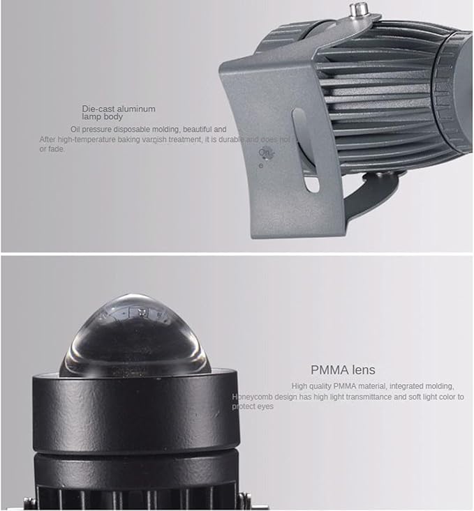 Outdoor Landscape Spotlights Spotlight Led Beam Light - Led Spot Lights 10W Outdoor Wall Lamp Landscape Lighting IP67 Waterproof LED Spotlight Narrow Beam Spotlight Fo