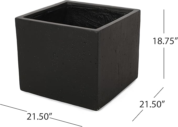 Modern Planter Box Extra-Long Raised Garden Bed for Balcony Patio or Deck Sleek Outdoor Decor for Herbs &amp Flowers