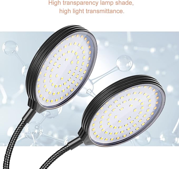 Grow Lights for Indoor Plants Plant Grow Light Plant Lights for Indoor Growing Plant Grow Lights Indoor with Options for 4h 8h or 12h and Five Levels of Brightness for Any