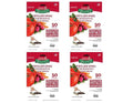 Jobe’s Organics Vegetable &amp Tomato Fertilizer Spikes 2-7-4 Time Release Fertilizer for All Vegetables Herbs and Tomato Plants 50 Spikes per Package (4 1 Pack)