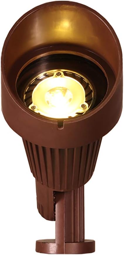 Best Pro Lighting 5W LED Landscape Lighting Fixture in Bronze (BPL-104BRZ-5W)