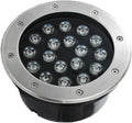 Recessed Underground Lamp Anti-Rust LED Spotlight IP67 Waterproof Outdoor Landscape Light for Yard Driveway Walkway Pathway Lighting