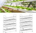 48/64/90/120 Hole Hydroponics growing sys-tem Hydroponics growing tower Aeroponic Garden Tower for Plants Herbs VegetablesGrowSponge-120holes