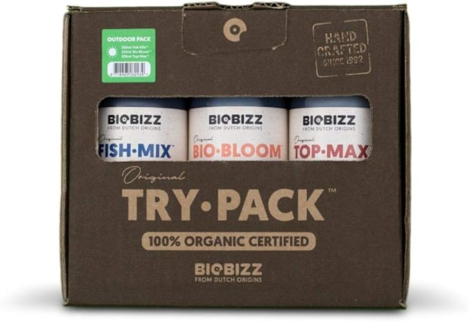 Biobizz Try-Pack Outdoor