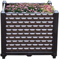 YSUEFIJO Raised Garden Bed for Vegetables Planter Box for Outdoor Plants Flowers Planting Raised Container Planter Raised Beds for Planting Outdoor Plants Vegetables