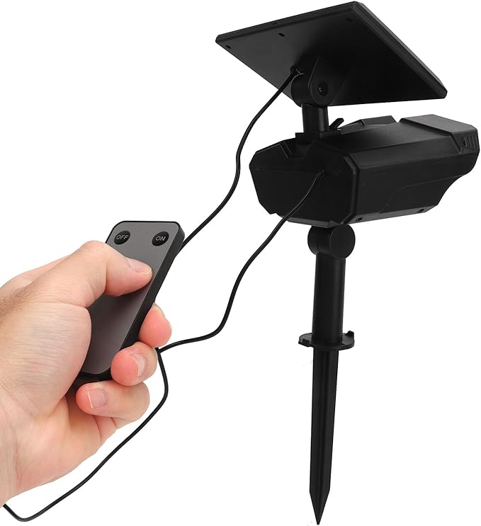 Pongnas Outdoor with Dual Brightness for Garden Pathway Landscape Lighting (ASTEY-KXK-600-128LED)