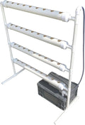 Hydroponics Growing System Hydroponic Grow Kit 36 Holes Pipe Grow Kit Indoor Greenhouse Planting Box Gardening System Nursery Pot Hydroponic Rack Hydroponic Tower