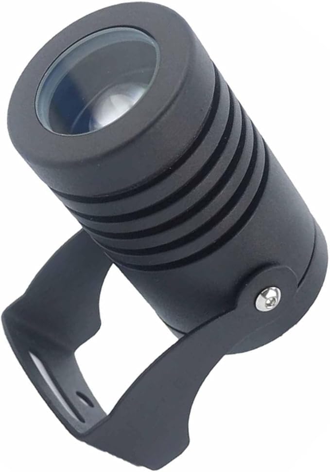 LED Beam Spotlight - Floor Light Spotlight IP67 Narrow Beam Spot Lamp LED Beam Spotlight Outdoor Building Exterior Wall Projector Lights Outdoor Building Remote Illumination Spotlight(Yellow5W(AC