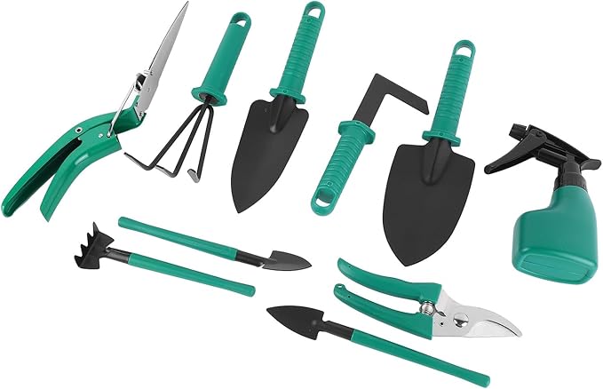 Gardening Garden Tools Set Spades Shovels Scissors for Garden Yard Work