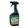 Drench Spray (15 fl.oz) – Plant inoculant &amp Growth Stimulant. Safe for Family Pets &amp Environment. Organic Compliant for Vegetable Gardens lawns &amp House Plants. Indoor &amp Outdoor use.