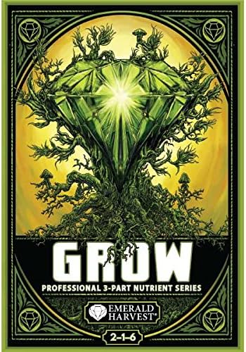 Emerald Harvest 723871 Liquid Fertilizer 9.46 L Natural