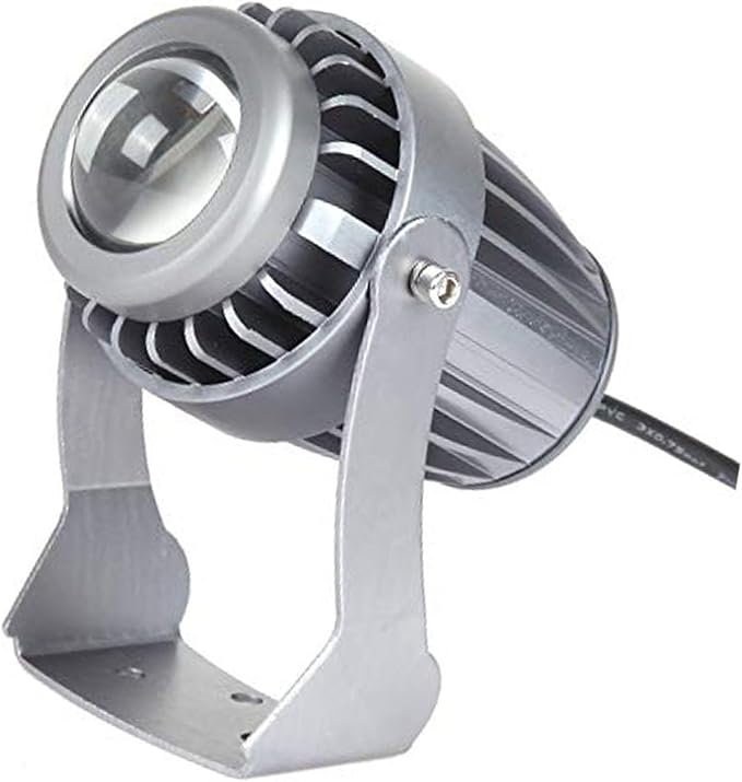 10W LED Floodlight - Led Spot Lights - Spotlight Led Beam Light IP67 Waterproof Outdoor Spotlamp One Narrow Beam Wall Decor Landscape Lighting for Hotel Home Garden Park