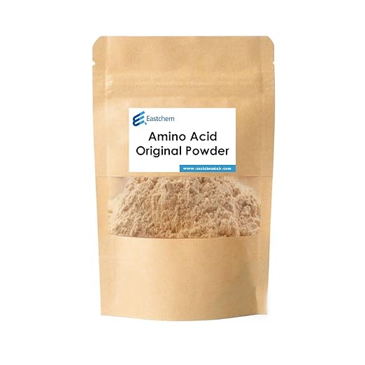 Compound Amino Acid Original Powder Water-Soluble Fertilizer Agricultural Amino Acid Powder Equipped with mini Dosage Spoon(300g)