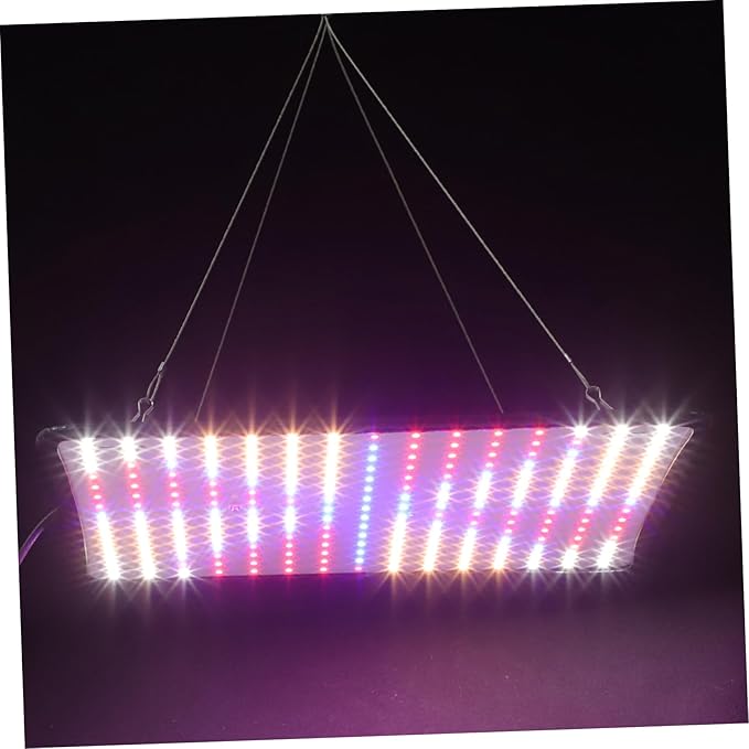 1set Led Plant Growing Lamp Brightness Full Dimmable Light for Indoor Plants Easy to Chain for and Hydroponics Us