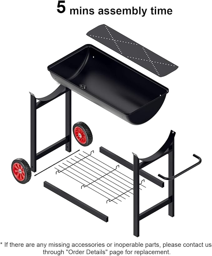 Aveyas Metal Raised Planter Box on Wheels with Gardening Kit Elevated Mobile Garden Bed Cart with Legs -Compatible with Indoor &amp Outdoor Patio Backyard Planting of Vegetables Herbs Flowers