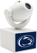 Sporticulture NCAA American Football Penn State Nittany Lions - Adjustable Led Mini Spotlight Projector with 6 Team Logo Designs - Portable &amp Rechargeable Spotlight - Battery-Operated - 4.37” x 3.