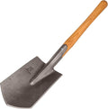 IDEALSPATEN - Made in Germany Since 1899 - Panzer Field Shovel - Historical German Shovel - for Vehicle Overland Camping 3.5lb - 25in (Panzer)#IS340