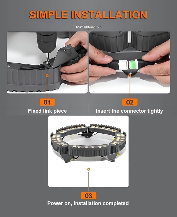 LED Ring Tree Hug Lamp 12W Surrounding LED Tree Spotlights Waterproof IP65 Die Cast Aluminum Outdoor Tree Spotlight AC24V Garden Courtyard Landscape Lamp(Warm White6PCS(24V))