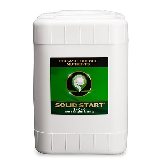 Nutrients - Solid Start (2-0-6) : Veg Booster (6G)
