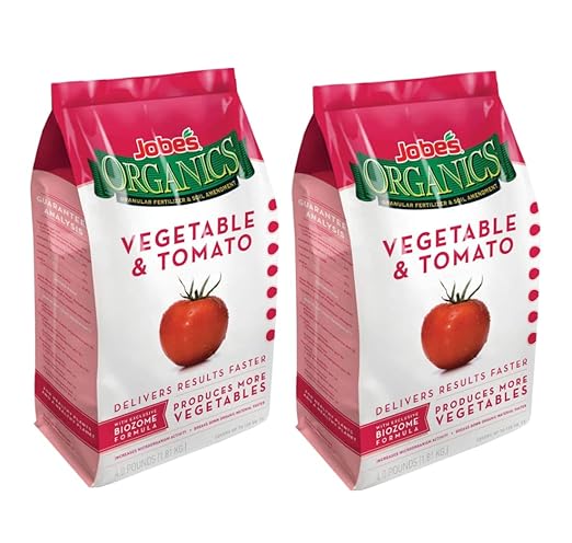 Jobe's organics vegetable &amp tomato fertilizer (Pack of 2)
