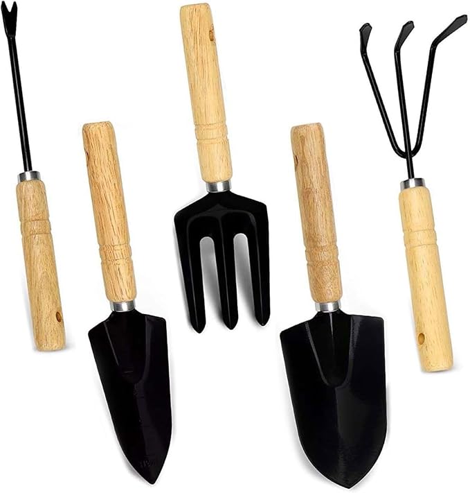 Game of 9 Outdoor Garden Tool Sets Combined Garden Tool Set Scissors Gift Garden Tools