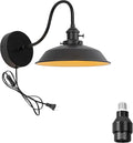 Hook Mounted Plant Light Full Spectrum 4500K 10W Adjusted Light Beam Range 15-60° Industrial Style Goose Neck Wall Lamp for Flowers Growing Indoor Plants