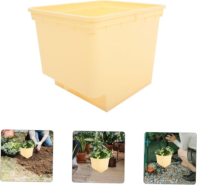 Hydroponic Growing Bucket Soilless Cultivation Barrel Greenhouses Vegetable Fruit Planting Nursery Box
