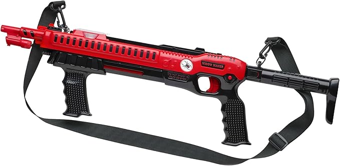 BUG-A-SALT Widow Maker 3.5 Fully Loaded with Bug-Beam Laser Sight Front Grip Cocking Handle Detachable Stock &amp Adjustable Strap