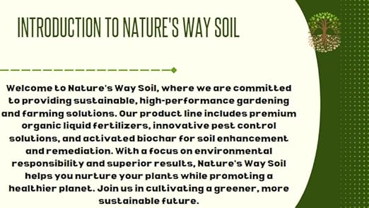 Nature’s Way Soil Liquid Tomato Fertilizer – Organic Plant Food for Tomato Plants &amp Vegetables/Calcium and Root Support for Healthy Transplants Strong Growth and Better Fruit Development/Concentr