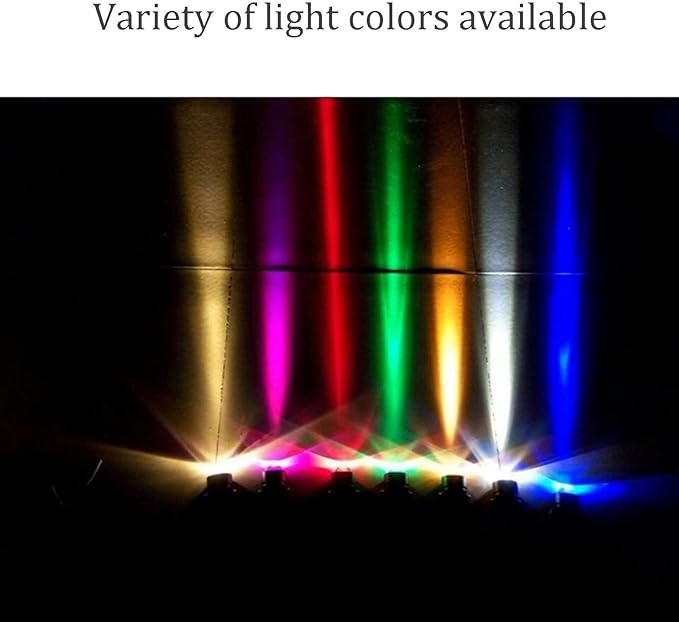 Garden Spot Lights Waterproof Landscape Spotlights Outdoor LED Wall Washer Light Floodlight for Flag Pole Tree Yard Properties Hotel Path Decor