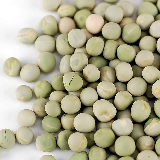 Green Pea Sprouting Seed - 2.5 Lb - Handy Pantry Brand - Green Pea for Sprouts Garden Planting Cooking Soup Emergency Food Storage Vegetable Gardening