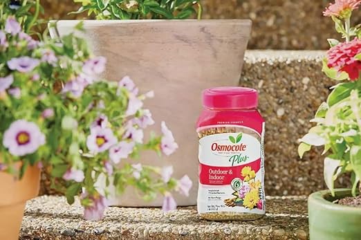 Osmocote Smart-Release Plant Food Plus Outdoor &amp Indoor 1 Lbs. (3)