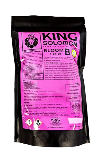 Two-Part Plant Nutrient kit for Autoflower and Photoperiod Plants - Powered by King Solomon Nutrients