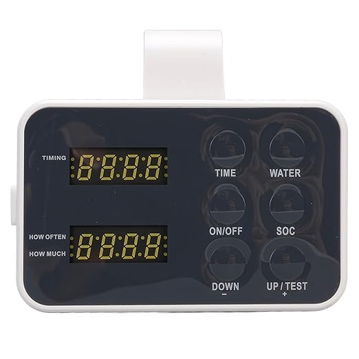 Plant Watering Device Programmable Automatic Plant Waterer Indoor Self Watering System Auto Drip Irrigation Kit Automatic Drip Irrigation Kit for Potted Plants