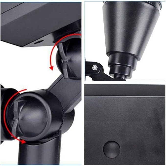 Decoration Solar Outdoor Wall Lamp Lawn Waterproof and Moisture-Proof Lawn Spotlights Can Be Used for Park Street Lights Landscape Lights Garden Wall Lights