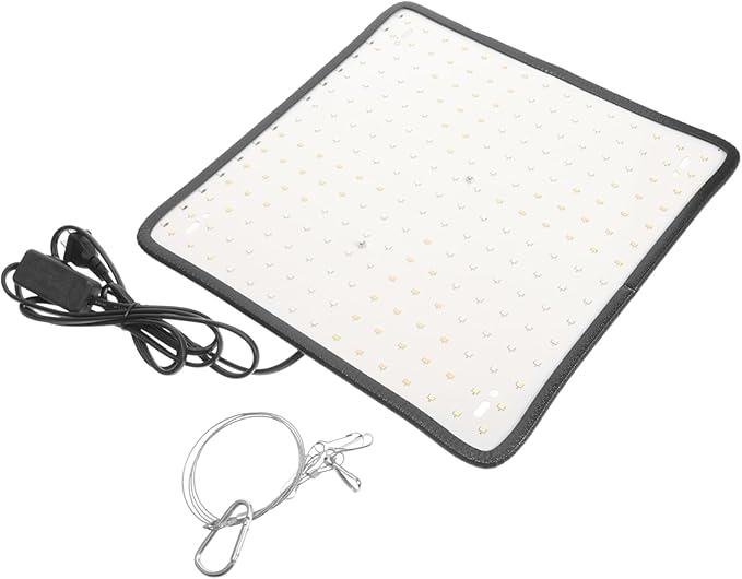 balacoo Indoor Planting Lamp Led Lights Full Grow Lamp for Houseplants Greenhouse Vegetables Flowers