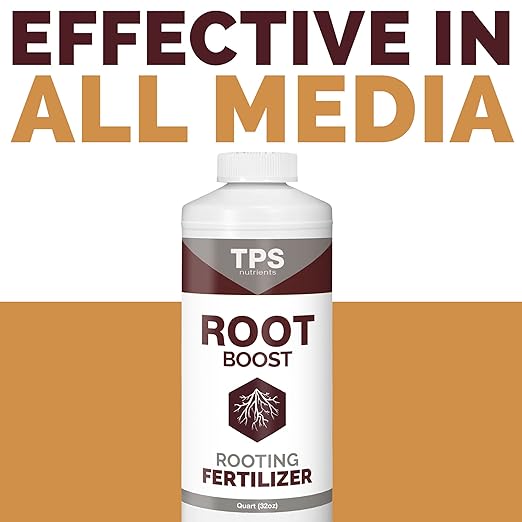 Root Boost Advanced Rooting Formula for Plants Living Soil &amp Organic Root Support 32 oz (1 Quart)