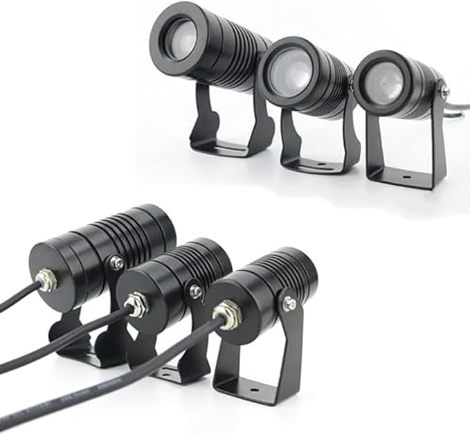 LED Landscape Spotlight - Waterproof Ground Light 24/85-265V Narrow Beam for Long Distance Irradiation Outdoor Spotlights Ground Landscape Lights for Building Light(Yellow10W(85-265V))