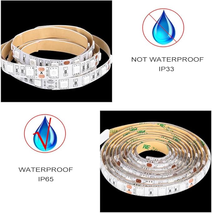 Fengyan Landscape Lights 4 Sets 5m LED Plant Grow Light Strip 12V 5050 Plant Light Strip Full Spectrum Plant Light Red:Blue 3:1 4:1 5:1 LED Street Lamp (Color : 3 red :1 Blue Size : 5M IP65)