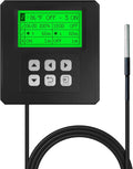 VBR-C100 Grow Light Controller Sunrise SunsetTiming ON | OffPower%Cycle SwitchHigh Temperature Light Off.RJ11RJ14.