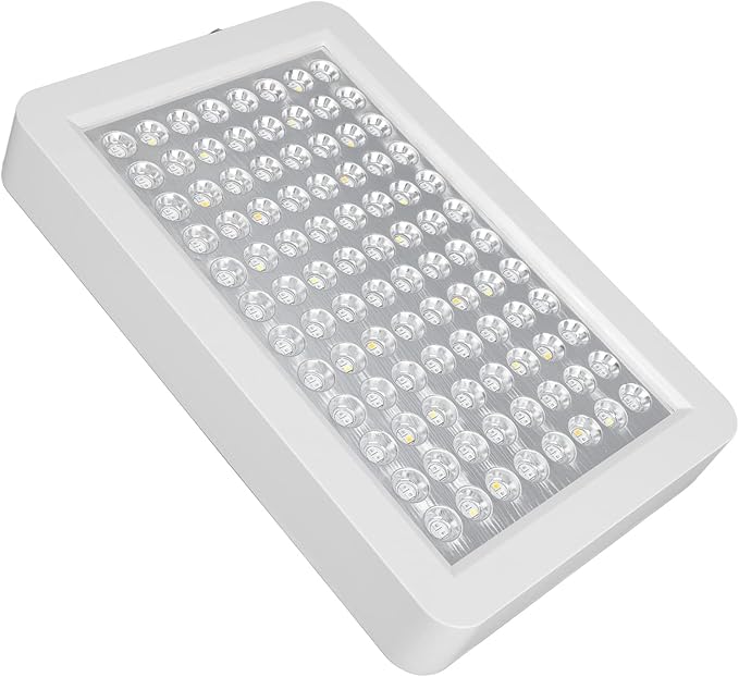 LED Plant Growth Light Intelligent High Power Fill Light for Greenhouse AC (US Plug Large)
